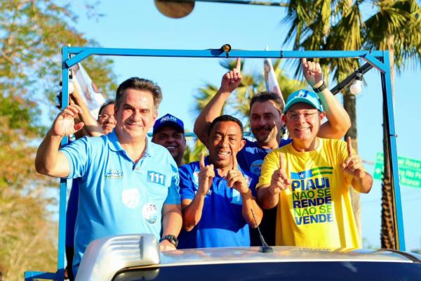 Joel, com Jeová e Ciro, comanda carreata histórica e dispara contra: "Fake é você Rafael"