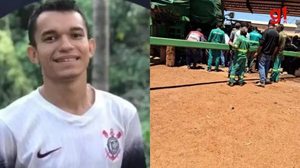 Trabalhador morre durante manutenção de máquina agrícola em fazenda no PI