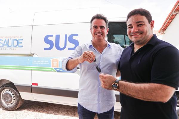  Em Cocal, em meio a uma multid&atilde;o, Ciro Nogueira entrega obras e anuncia benef&iacute;cios para popula&ccedil;&atilde;o(Imagem:Ascom)