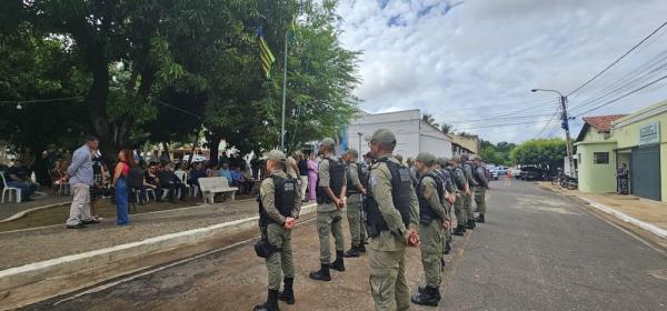  Pol&iacute;cia Militar implanta base da Patrulha Maria da Penha em Valen&ccedil;a do Piau&iacute;(Imagem:Divulga&ccedil;&atilde;o)