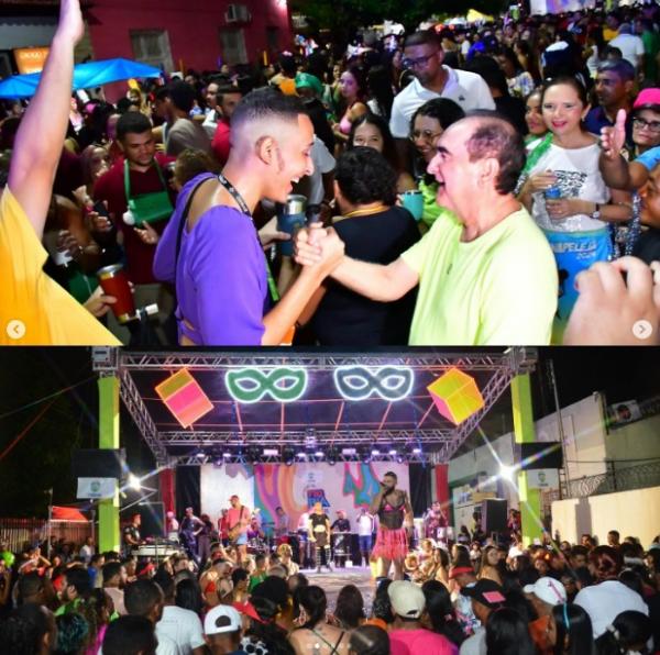 Bloco das Virgens reúne multidão na abertura oficial do Carnaval em Floriano