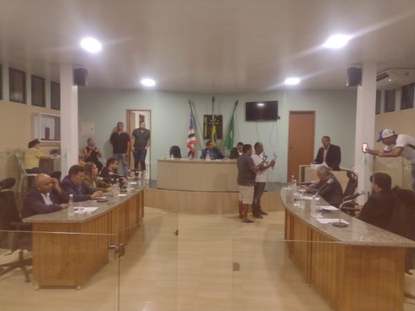 Vereadores debatem situação da iluminação pública na Av. Nacor da Costa Ribeiro, em Barão de Grajaú