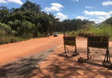 Governo retoma obra de duplicação da PI-112