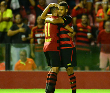 No Sport, atacante Juninho volta a fazer gol após quase dois anos