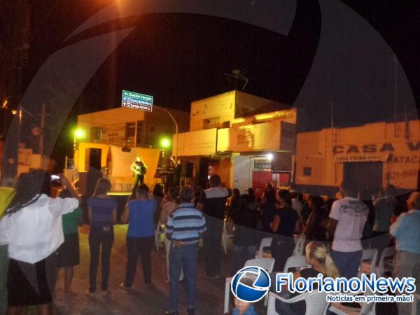 Igreja Internacional da Gra&ccedil;a de Deus promove culto de a&ccedil;&atilde;o de gra&ccedil;as em Floriano.(Imagem:FlorianoNews)