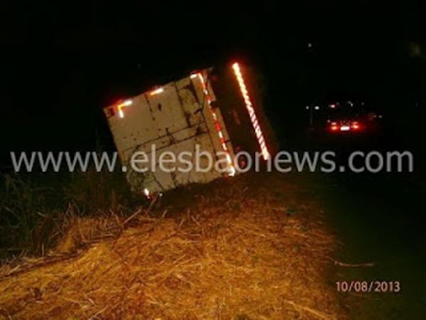 Irm&atilde;o de Secret&aacute;rio de Desenvolvimento Econ&ocirc;mico morre em grave acidente na BR-316.(Imagem:Elesb&atilde;onews)