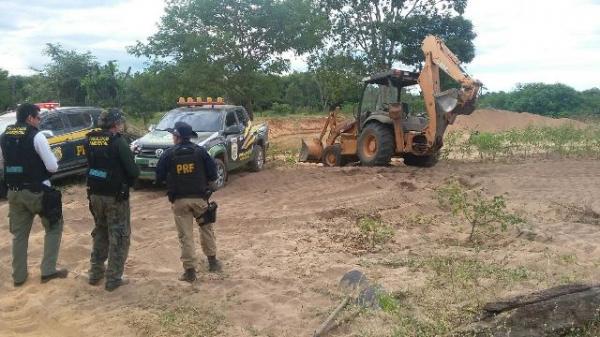 PRF encerra operação contra crimes ambientais no Piauí e Maranhão