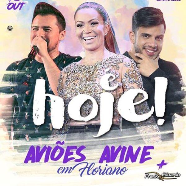 Show Avi&otilde;es do Forr&oacute; em Floriano(Imagem:Divulga&ccedil;&atilde;o)