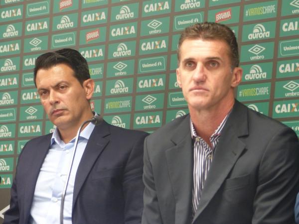 Vagner Mancini é o novo treinador do Atlético-MG e já comanda o time na quarta- feira