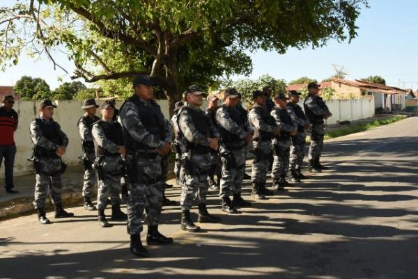 3&ordm; BPM de Floriano comemora Dia do Soldado com ato solene.(Imagem:Silvio Rui)
