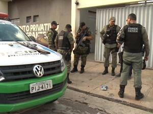 PM do Maranhão é preso suspeito de assaltar posto de combustível no Piauí