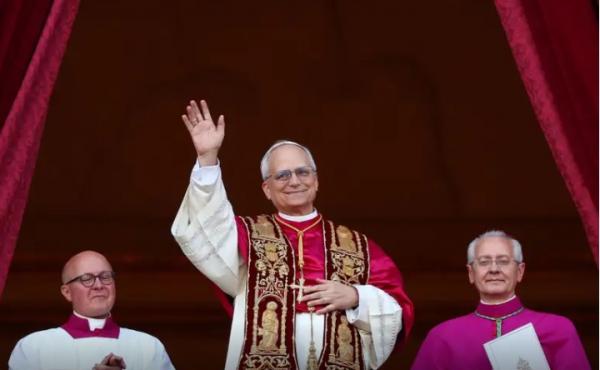 Robert Francis Prevost é eleito papa e se chamará Leão XIV
