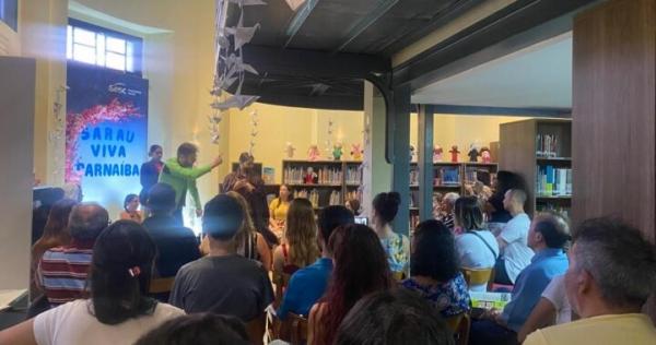 Sarau literário comemora 179 anos de Parnaíba