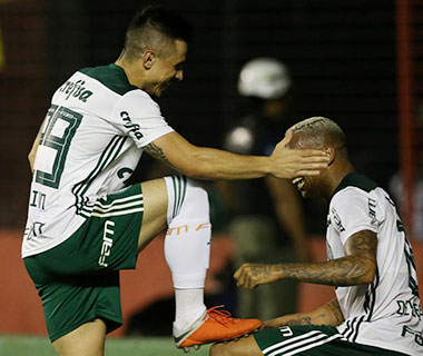 Com time reserva, Palmeiras vence o Sport e é o novo vice-líder