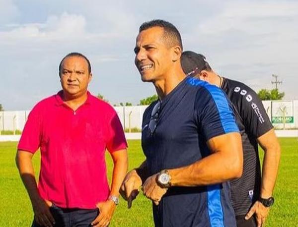 Presidente do Corisabb&aacute;, Anderson Kamar (de azul) (Imagem:Divulga&ccedil;&atilde;o/A.A. Corisabb&aacute;)