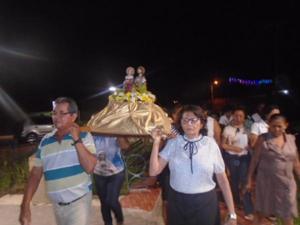 Par&oacute;quia de S&atilde;o Jos&eacute; Oper&aacute;rio celebra festa da Sagrada Fam&iacute;lia.(Imagem:FlorianoNews)
