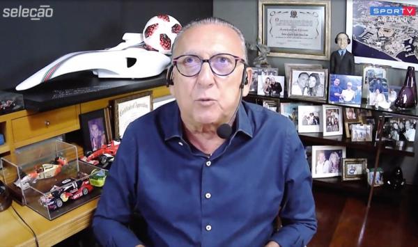 Galvão elogia São Paulo após vitória sobre o Flamengo: "Melhor time do futebol brasileiro"