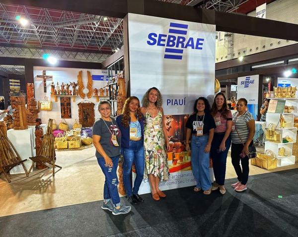 Artesanato piauiense está presente na 34ª Feira Nacional de Artesanato em Belo Horizonte