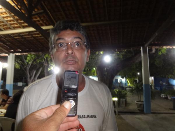 Lan&ccedil;ada Campanha Nacional dos Banc&aacute;rios 2012 em Floriano.(Imagem:FlorianoNews)