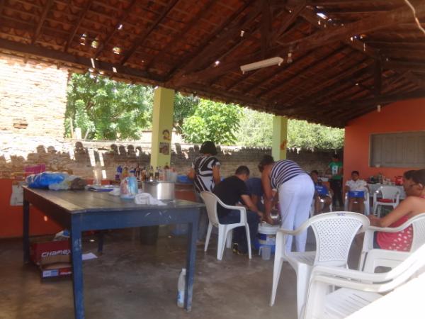 Associa&ccedil;&atilde;o de Moradores realiza curso de produtos de limpeza.(Imagem:FlorianoNews)