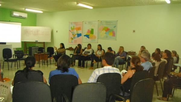 Reuni&atilde;o articula implanta&ccedil;&atilde;o da Rede Cegonha em Floriano.(Imagem:FlorianoNews)
