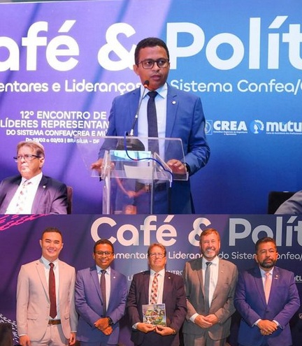 Francisco Costa participa do 12º Encontro de Líderes Representantes do Sistema Confea/Crea e Mútua