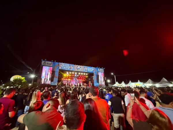 33&ordf; Festa do Leite de S&atilde;o Jos&eacute; do Divino celebra tradi&ccedil;&atilde;o, cultura e desenvolvimento regional(Imagem:Lages J&uacute;nior/Prefeitura de S&atilde;o Jos&eacute; do Divino)