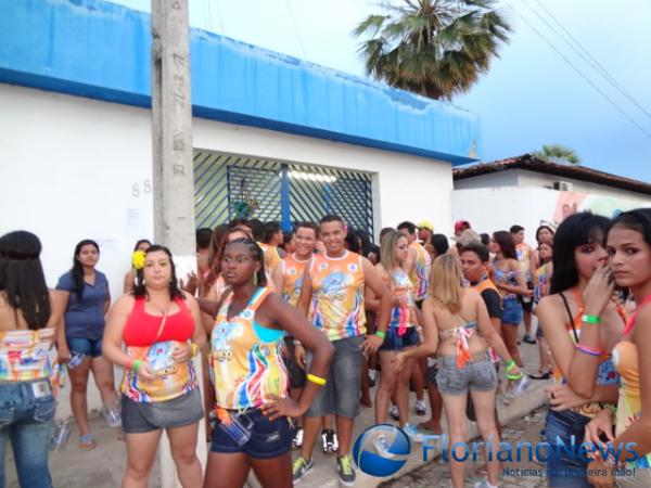 Bloco Furac&atilde;o  (Imagem:FlorianoNews)