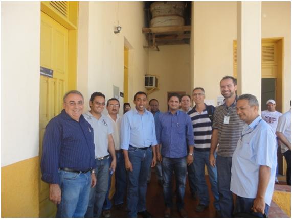 Comissão da CODEVASF visita Floriano
