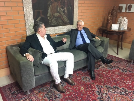 Presidente da Alepi tem audiência com o diretor da Eletrobras