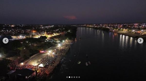 Prainha Fest 2023: Celebração de sucesso e energia positiva em Barão de Grajaú.(Imagem:Reprodução/Instagram)