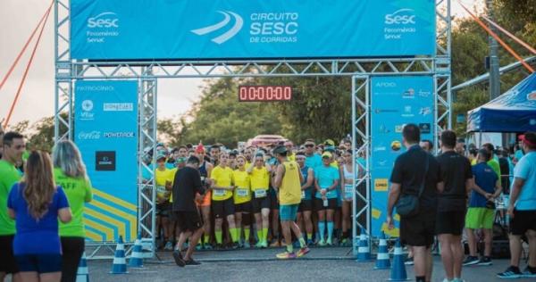 Circuito Sesc de Corridas movimenta litoral do Piauí