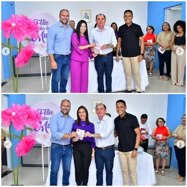  Prefeitura de Floriano realiza homenagem &agrave;s mulheres da gest&atilde;o municipal(Imagem:Reprodu&ccedil;&atilde;o/Instagram)