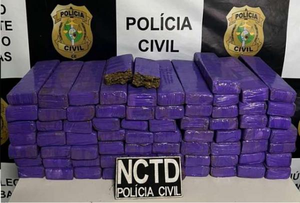 Florianense é preso suspeito de tráfico de drogas no CE