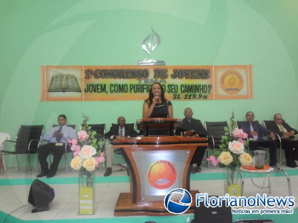 Realizado 1&ordm; Congresso da Mocidade da Assembleia de Deus em Floriano.(Imagem:FlorianoNews)