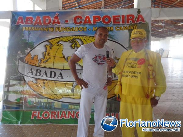 Grupo de capoeira de Floriano ter&aacute; participa&ccedil;&atilde;o no X Jogos Mundiais Abad&aacute;-Capoeira(Imagem:FlorianoNews)