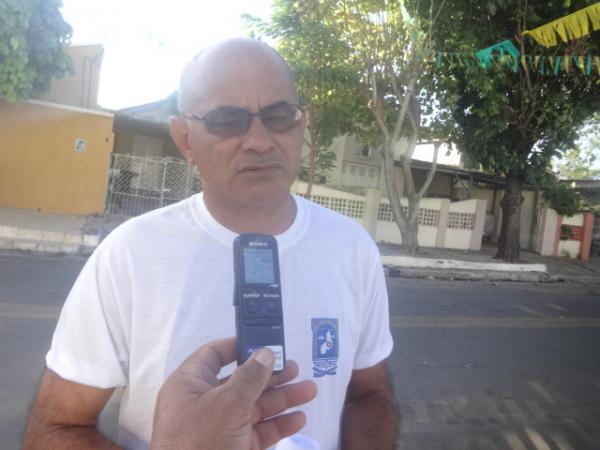 Tenente Coronel Lisandro Hon&oacute;rio(Imagem:FlorianoNews)