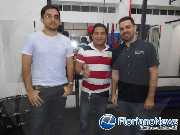 UDI Laboflor Fisioterapia &eacute; reinaugurada em Floriano.(Imagem:FlorianoNews)