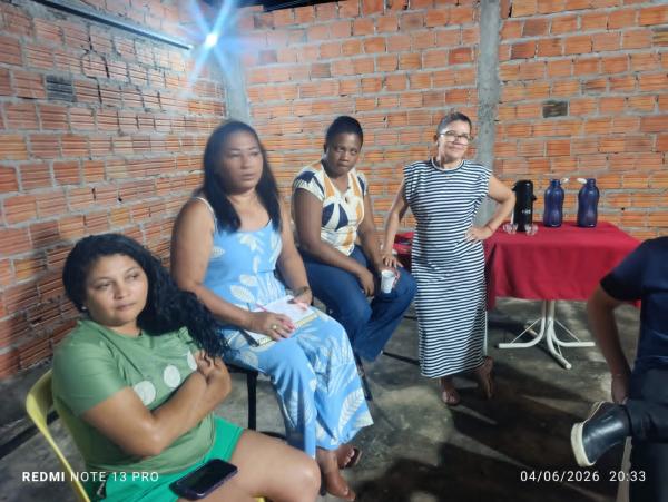 Moradores iniciam processo de criação de associação no Conjunto Filadelfo Freire, em Floriano(Imagem:FlorianoNews)