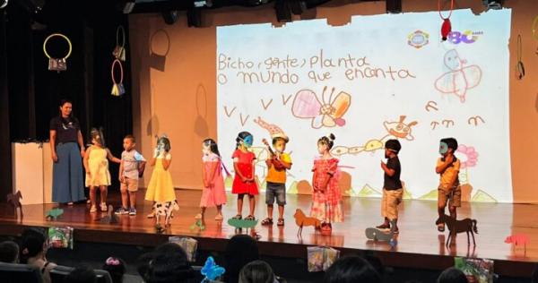 Sesc realiza V Semana Literária e transforma crianças em protagonistas de histórias do futuro