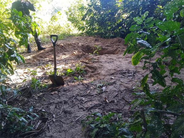 DHPP aguarda exames para confirmar se ossada é de adolescente desaparecida.(Imagem:Divulgação/Polícia Militar )