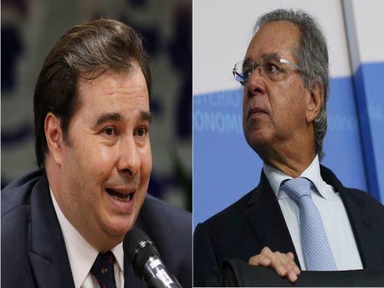 Presidente da Câmara e Paulo Guedes rompem