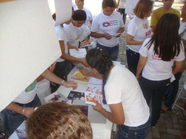 Dia Mundial de Luta Contra a AIDS(Imagem:reda&ccedil;ao)