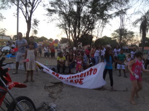  I Movimento &Aacute;gape em Floriano.(Imagem:FlorianoNews)