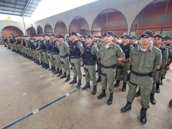 Com mais de 2 mil policiais, PMPI lança operação e intensifica segurança em todo o Piauí
