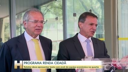 Após reunião com Guedes, relator diz que fará proposta para o Renda Cidadã