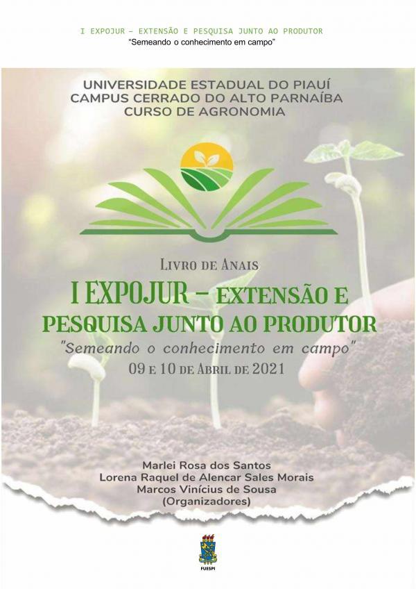 Professores e alunos da Uespi de Bom Jesus publicam livro com pesquisas da área agronômica