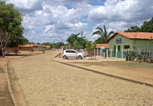 Comunidade fica a 17 km de Amarante, no interior do Piau&iacute;.(Imagem:Gustavo Almeida/G1)