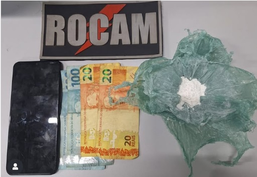 ROCAM do 3º BPM apreende drogas e conduz suspeitos em Floriano