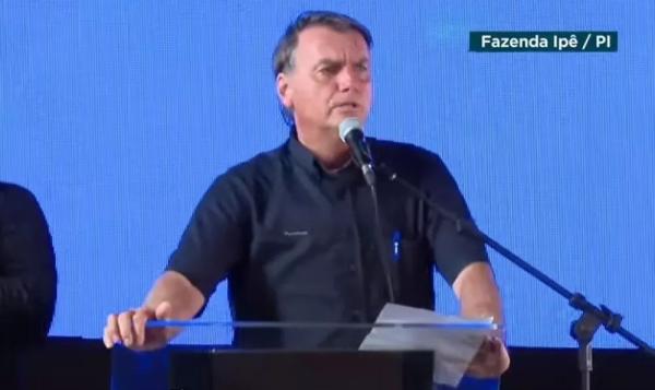 Bolsonaro inaugura sistema 5G em fazenda no Piauí